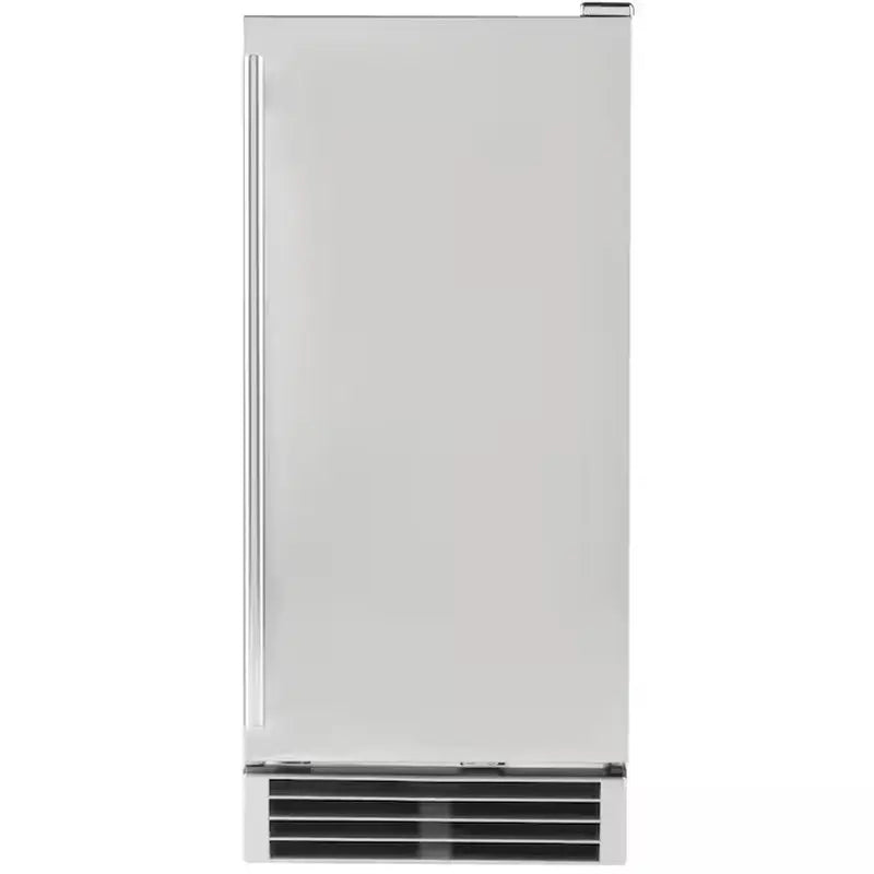 3-Cu Ft Built-In Mini Fridge ( Stainless Steel ) Garage Ready