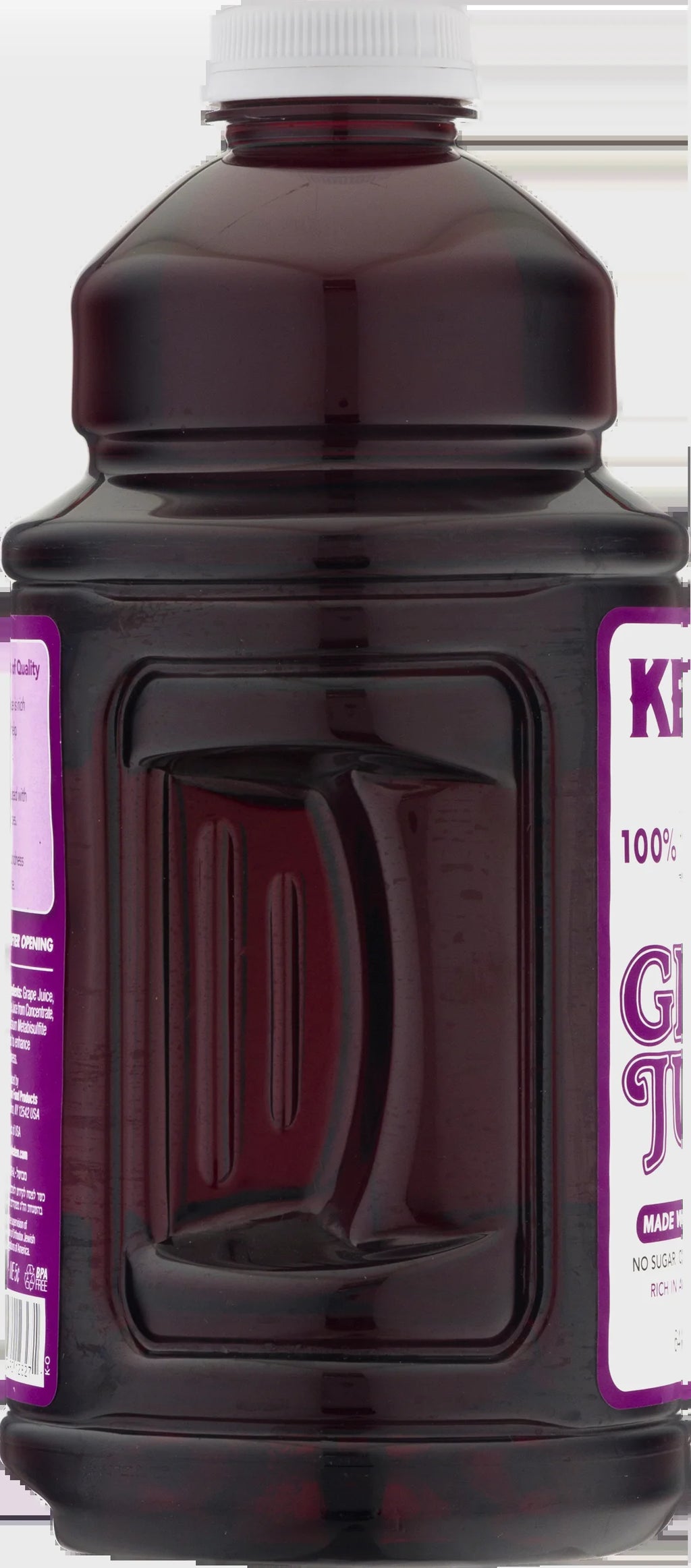 (2 Pack)  100% Juice, Grape, 64 Fl Oz, 1 Count