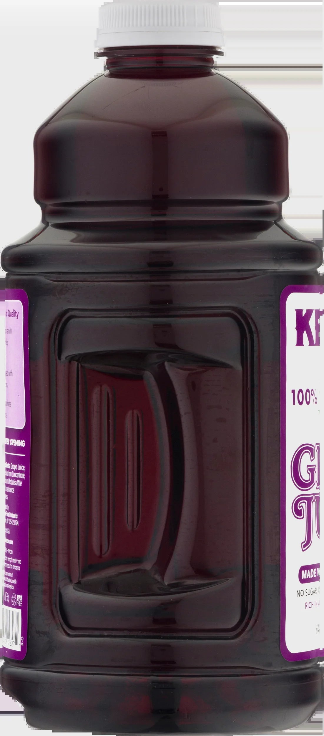 (2 Pack)  100% Juice, Grape, 64 Fl Oz, 1 Count