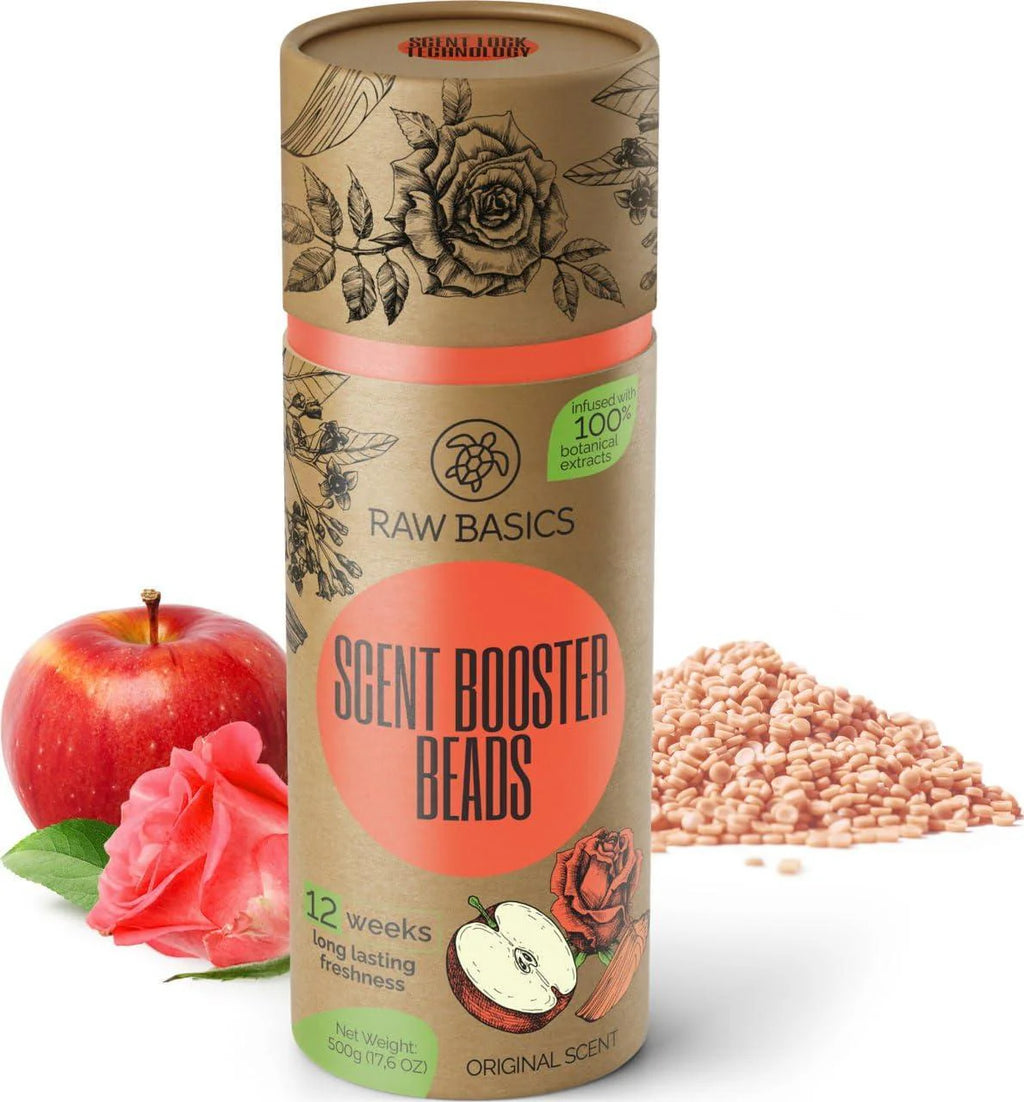 Laundry Scent Boosters Original Aroma Washer Beads and Deodorizer Supplies Fragrance Essentials for All Fabric Scented Bulk Odor Eliminator and Clothes Refresher Long Lasting Smell Remover