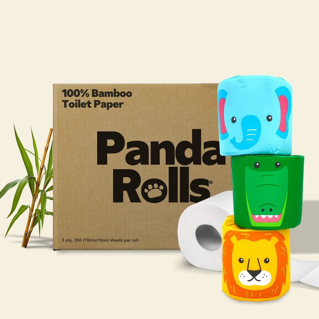 100% Bamboo Toilet Paper