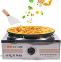 Gas Crepe Maker - Commercial Nonstick Crepe Pan - Liquid Petroleum Gas