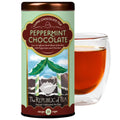 Peppermint Cuppa Chocolate Tea, 36 Tea Bags, Rooibos Tea Dessert Blend