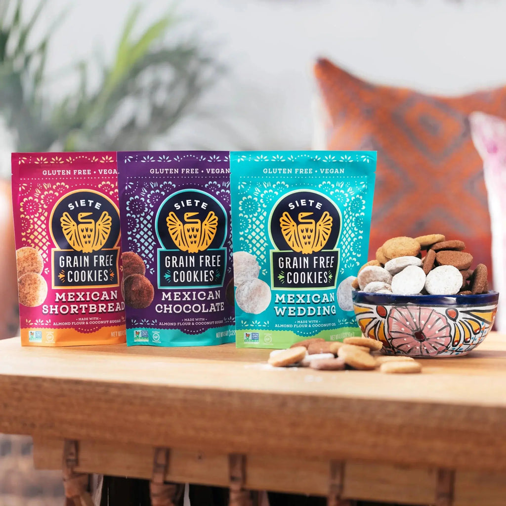 (2 Pack)  Family Foods Grain Free Mexican Wedding Cookies, 4.5 Oz