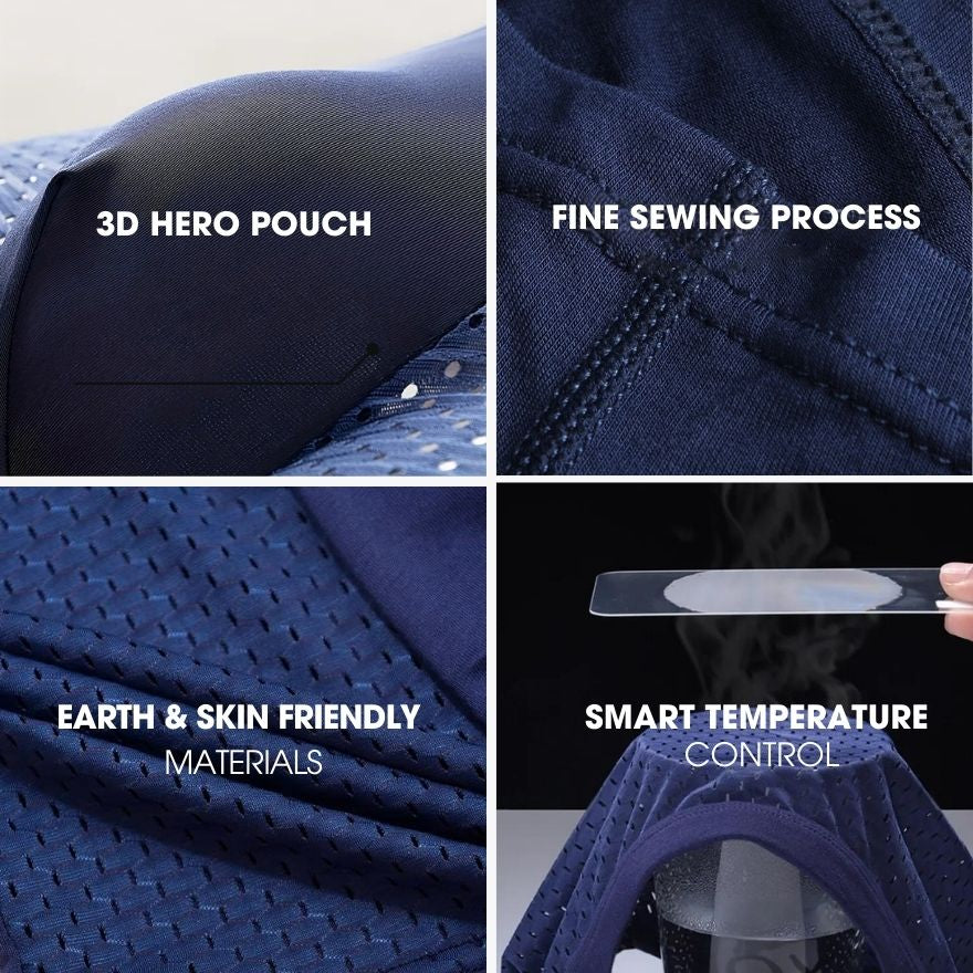 Boxers Reinvented: Sustainable Comfort That Moves with You