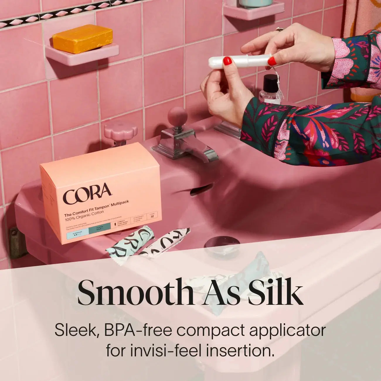 Compact Applicator Tampons, 100% Organic Cotton, Super/Super+, 32 Count