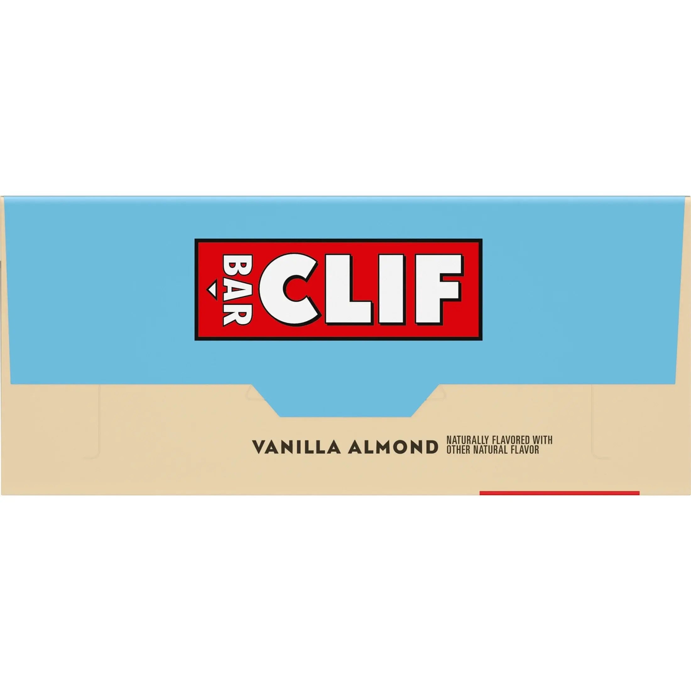 Caffeinated Energy Protein Bars, Vanilla Almond, 5 Pack