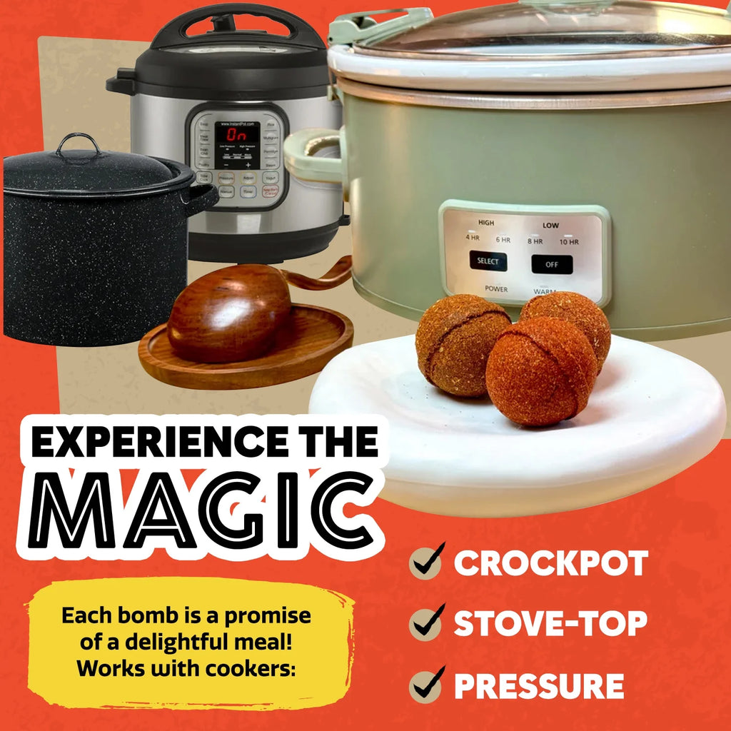 Variety Pack – Pozole, Tinga & Birria Bomb Seasonings – Authentic Mexican Spice Mix for Tacos, Tortas, Nachos & Pozole Soup – Made with Real Chiles, Herbs & Spices for Quick, Flavorful Meals