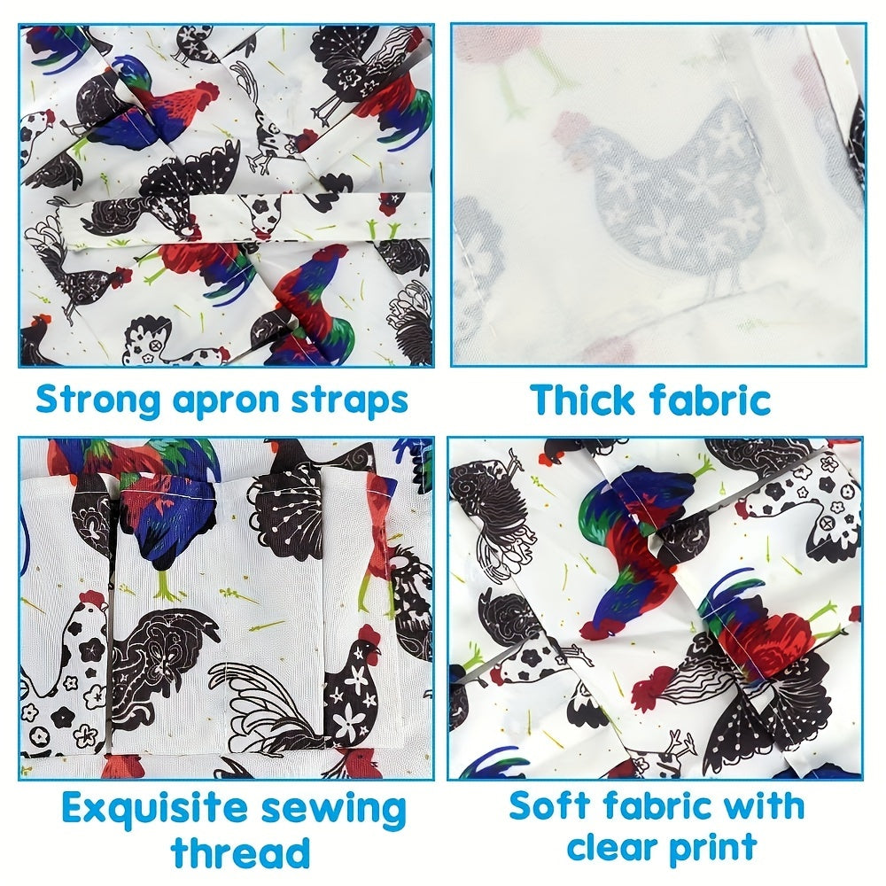 Aprons for Collecting Eggs from Chickens, Ducks, And Geese on The Farm, Suitable for Kitchen And Garden Use. Chef's Market