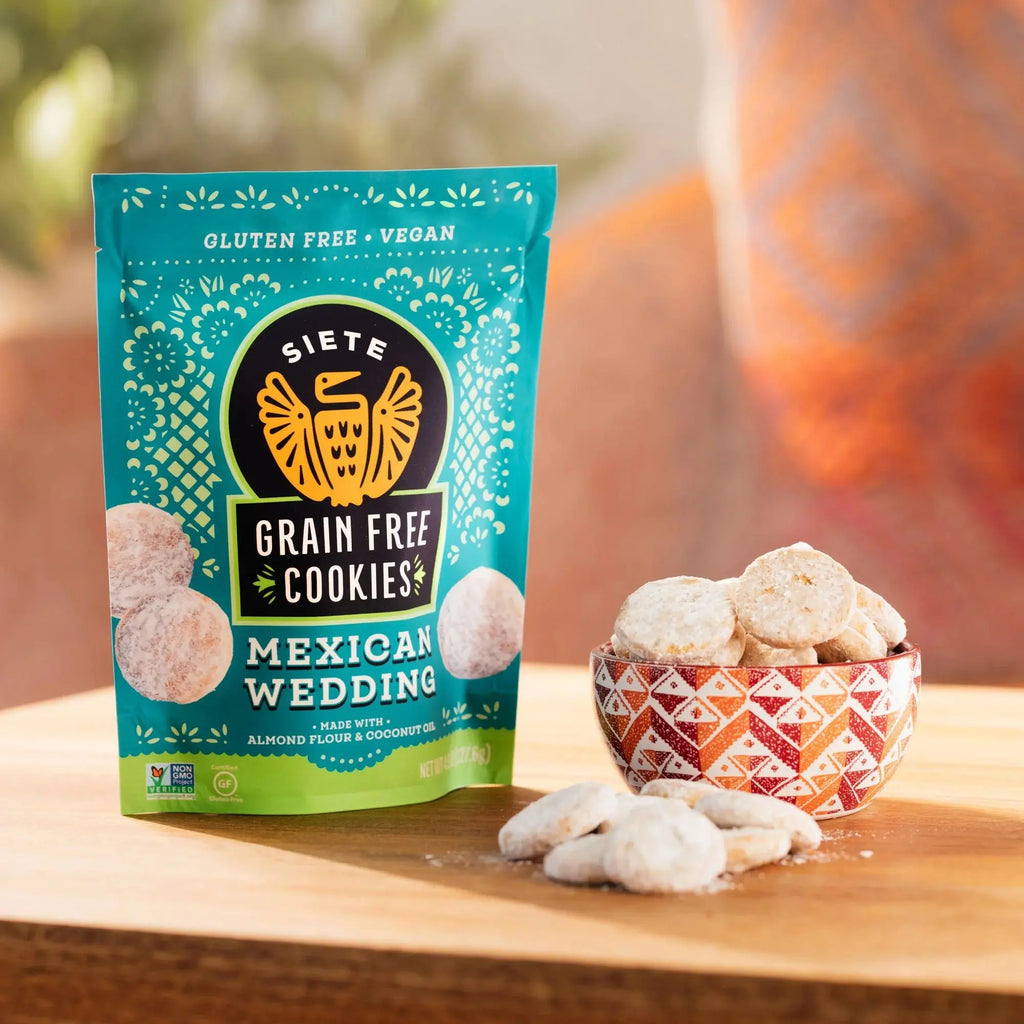 (2 Pack)  Family Foods Grain Free Mexican Wedding Cookies, 4.5 Oz
