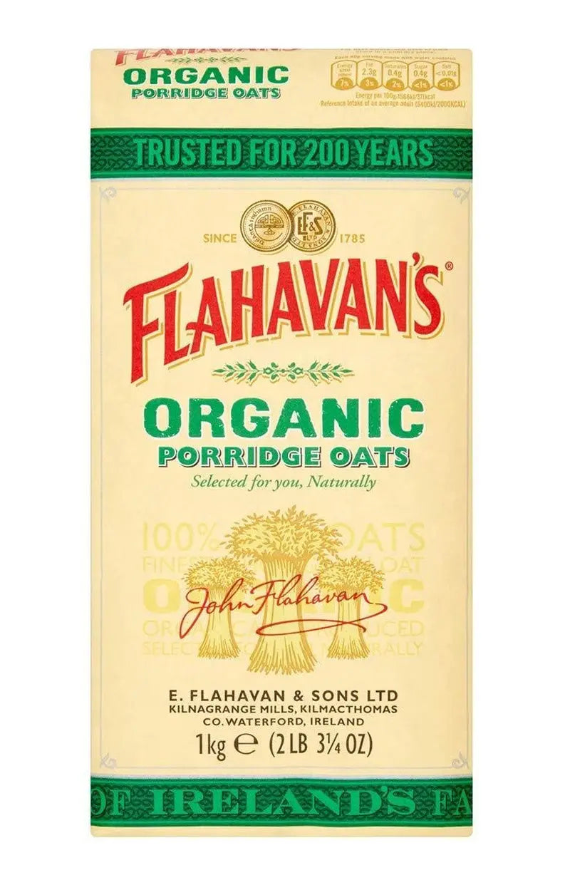 Flahavan'S Organic Porridge Oats 35.3 Ounce Creamy Delicious Breakfast Cereal