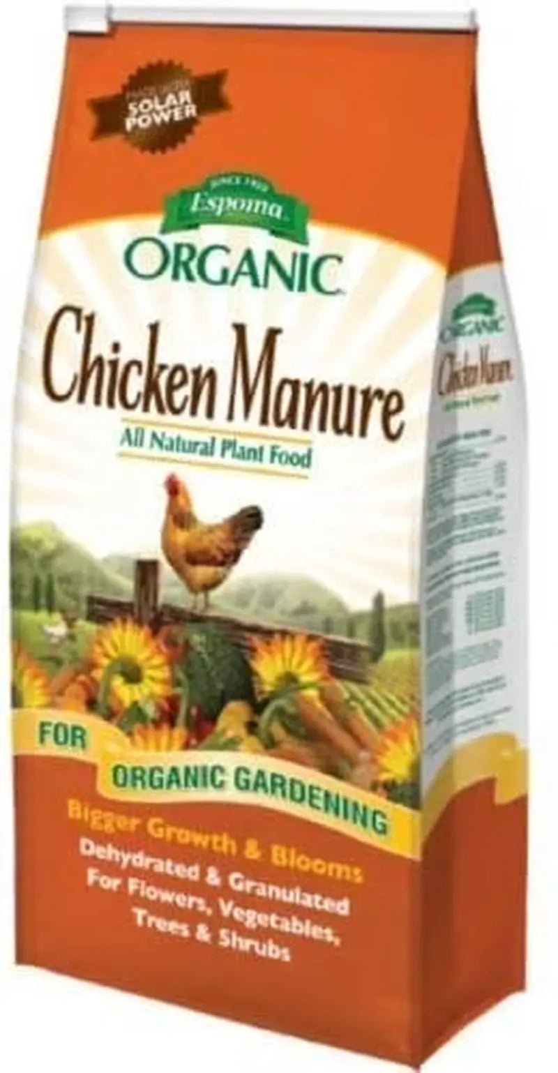 Organic GM3 3.75 Lb Organic Chicken Manure Plant Food