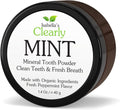 Isabella’S Clearly Mint Remineralizing Tooth Powder | Teeth Whitening Natural Fluoride Free Toothpaste for Adults, Kids, Sensitive Teeth and Gums | Xylitol, Baking Soda, Clay, Calcium (Mint Flavor)