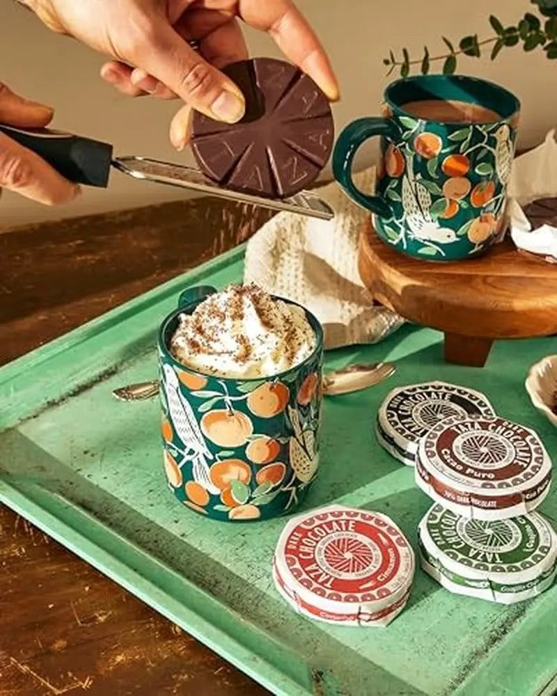 Taza Chocolate Organic Mexicano Disc Stone Ground, Variety Pack, 1.35 Ounce (8