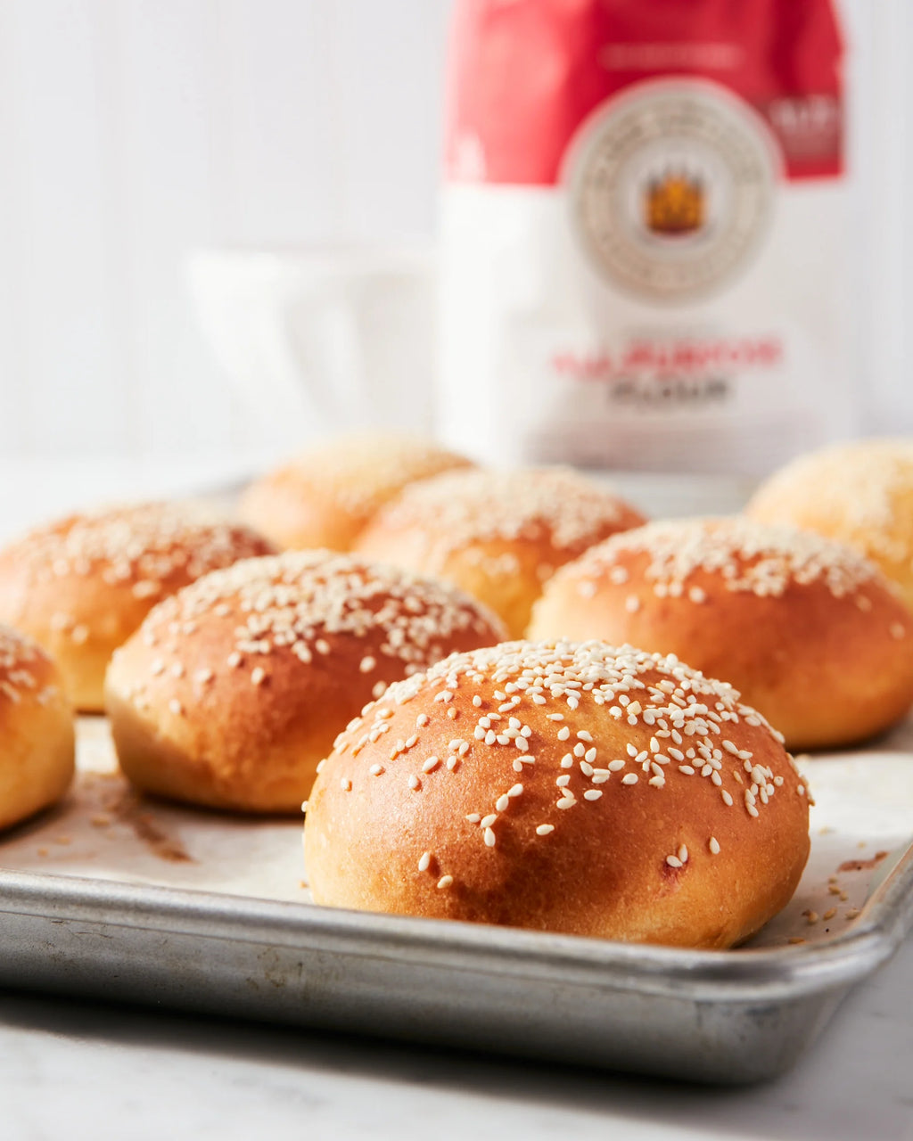 Non-Gmo Project Verified, Certified Kosher Unbleached All Purpose Flour, 5 Lb Bag