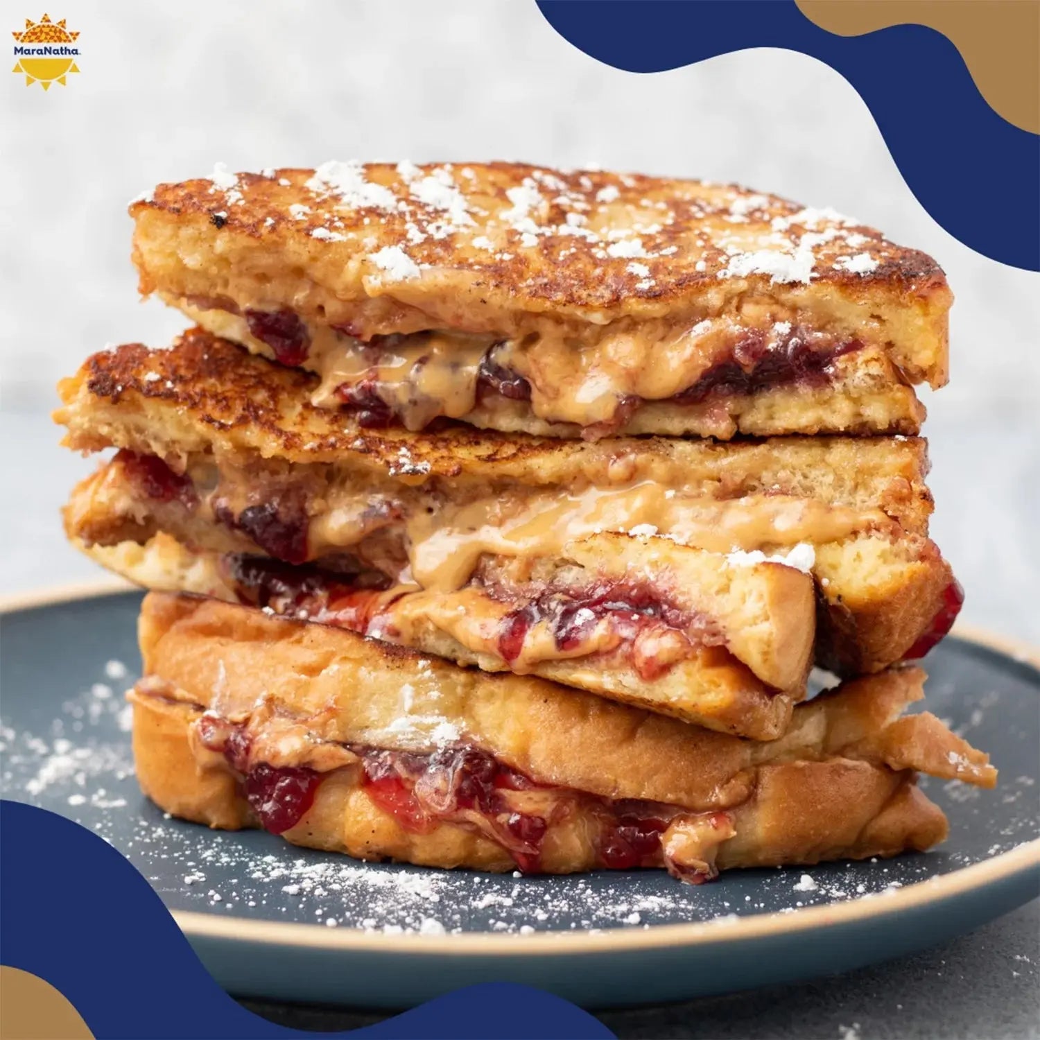 Organic Creamy No Sugar No Salt Peanut Butter Spread, 16 Oz