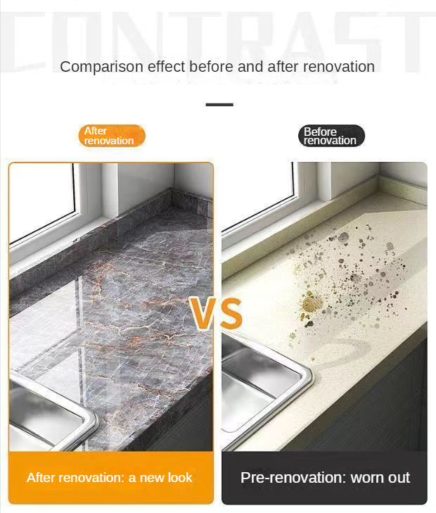 Extra Thick Vinyl Self-Adhesive Wallpaper, Waterproof and Oil Proof, Removable Peel and Stick Wall Stickers for Bathroom and Kitchen, Brick Stone Wood Pattern, Random Matc Chef's Market