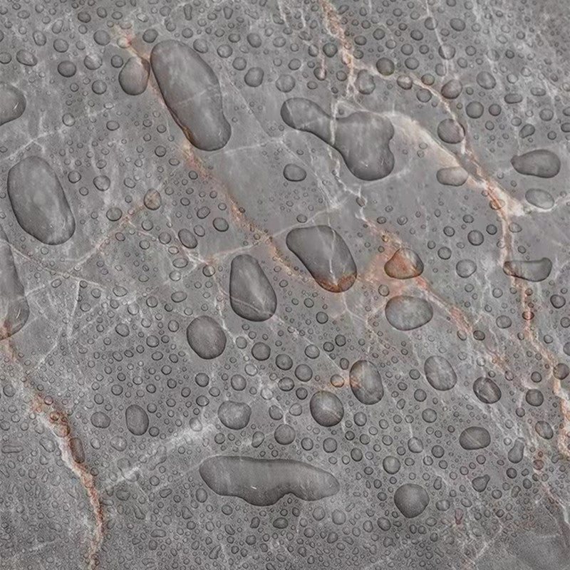 Extra Thick Vinyl Self-Adhesive Wallpaper, Waterproof and Oil Proof, Removable Peel and Stick Wall Stickers for Bathroom and Kitchen, Brick Stone Wood Pattern, Random Matc Chef's Market