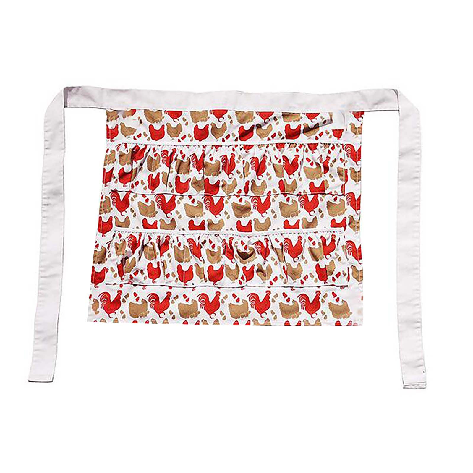 Aprons for Collecting Eggs from Chickens, Ducks, And Geese on The Farm, Suitable for Kitchen And Garden Use. Chef's Market