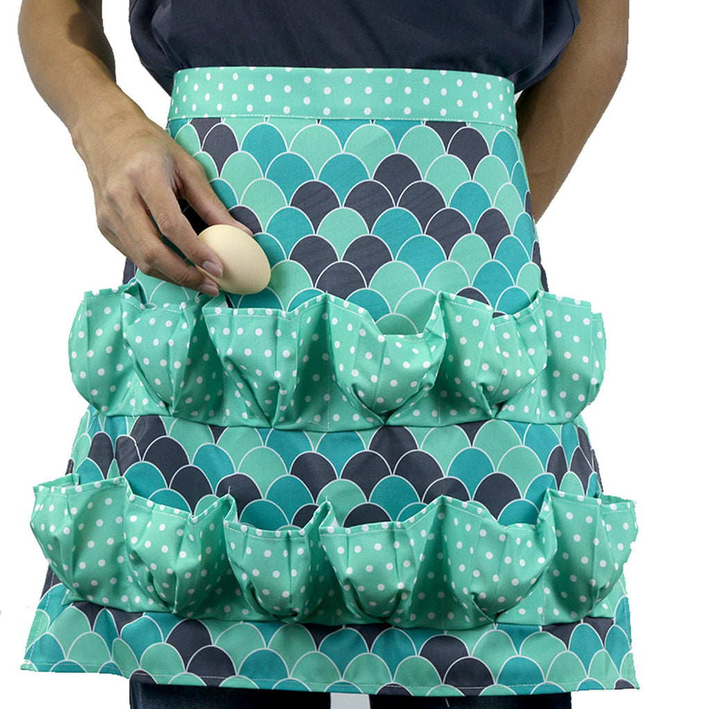 Aprons for Collecting Eggs from Chickens, Ducks, And Geese on The Farm, Suitable for Kitchen And Garden Use. Chef's Market