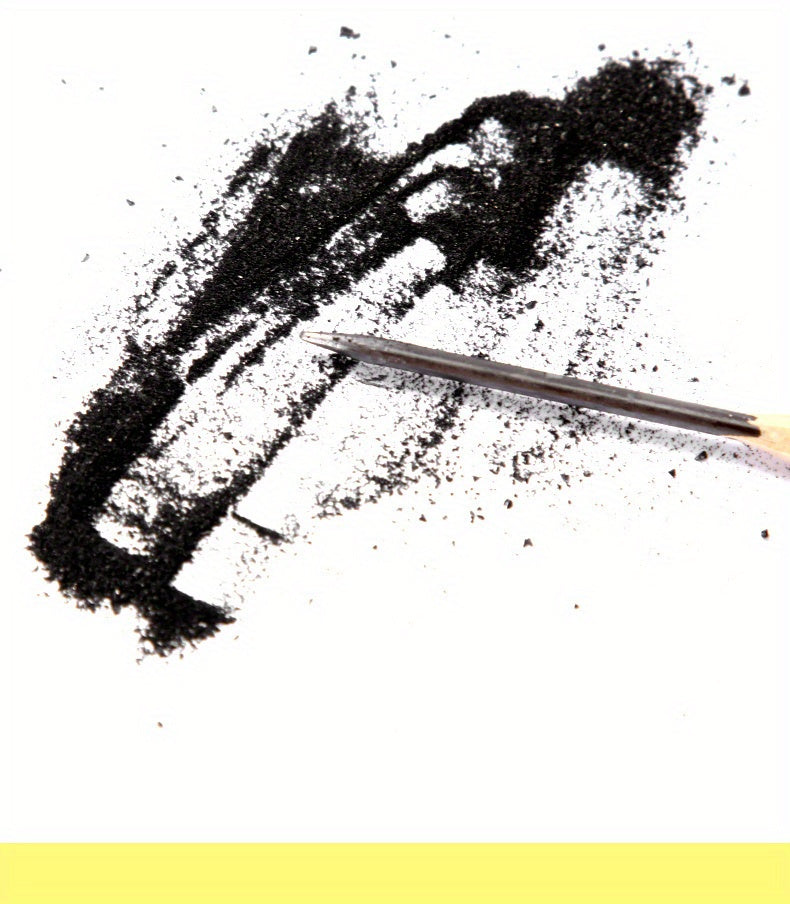 50-Piece Premium Hb Pencils With Erasers - Perfect For Students, Writing, Drawing & Sketching - Smooth 0.3Mm Lead, Eco-Friendly Wood Chef's Market