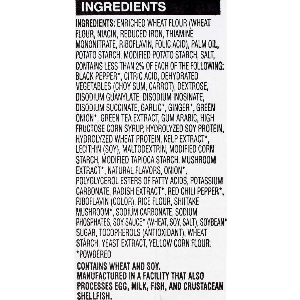 Soon Veggie Vegan Ramen Noodle Soup, 3.95Oz, 10 Count Pack