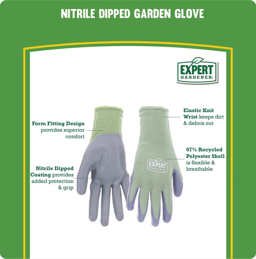 Green Nitrile Sustainable Gloves Small