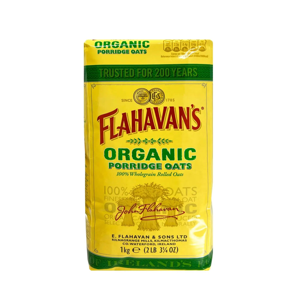 Flahavan'S Organic Porridge Oats 35.3 Ounce Creamy Delicious Breakfast Cereal
