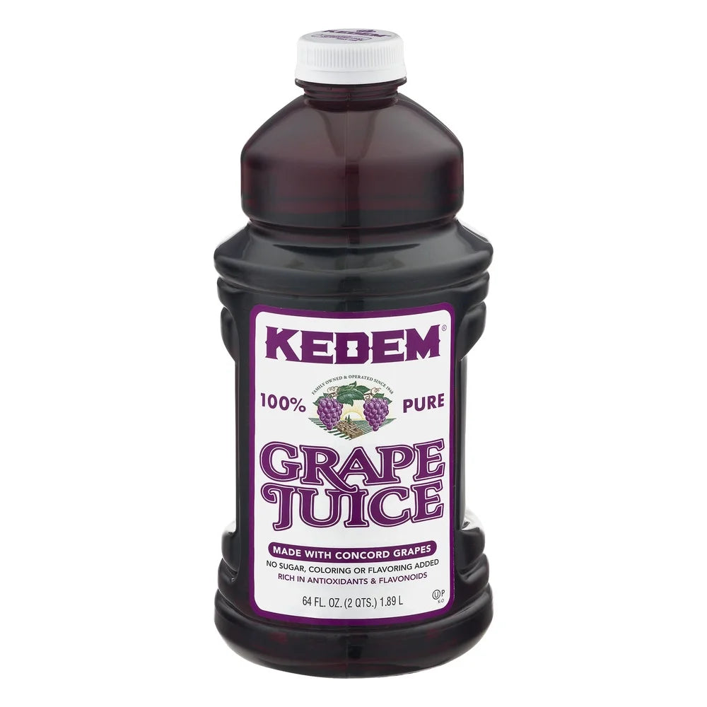 (2 Pack)  100% Juice, Grape, 64 Fl Oz, 1 Count