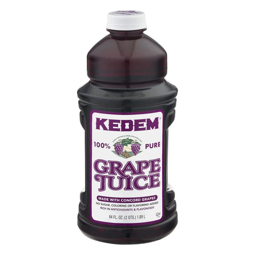 (2 Pack)  100% Juice, Grape, 64 Fl Oz, 1 Count