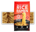 Bulk Food Organic Millet & Brown Rice Ramen Noodles with Red Miso So
