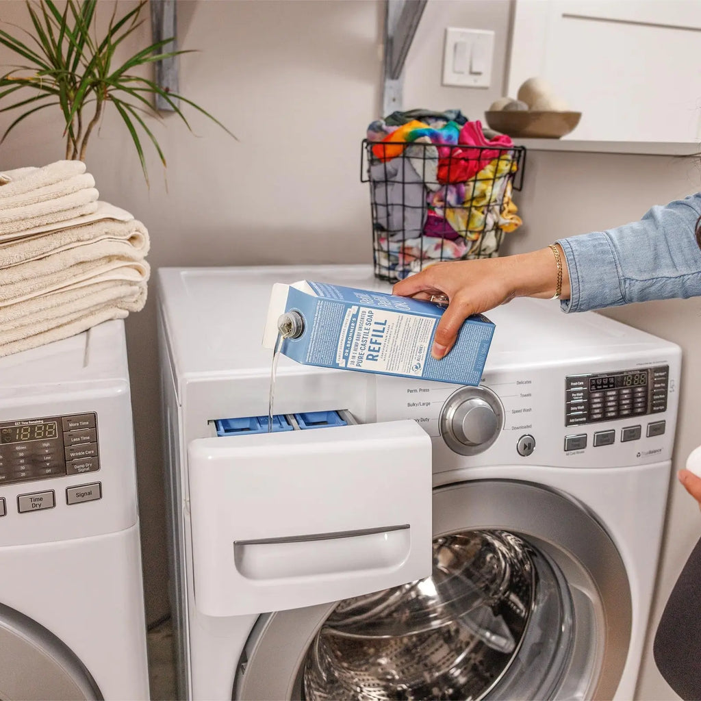 Dr Bronner'S Pure Castile Liquid Soap 32Oz Pack of 2 Organic Fair Trade