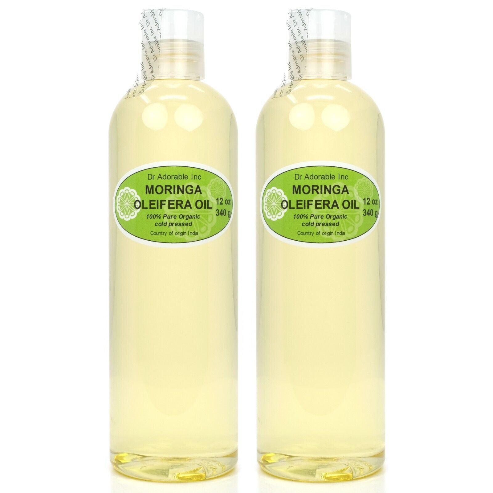 Organic Moringa Oleifera Oil 100% Pure Organic 2 Oz up to Gallon Free Shipping