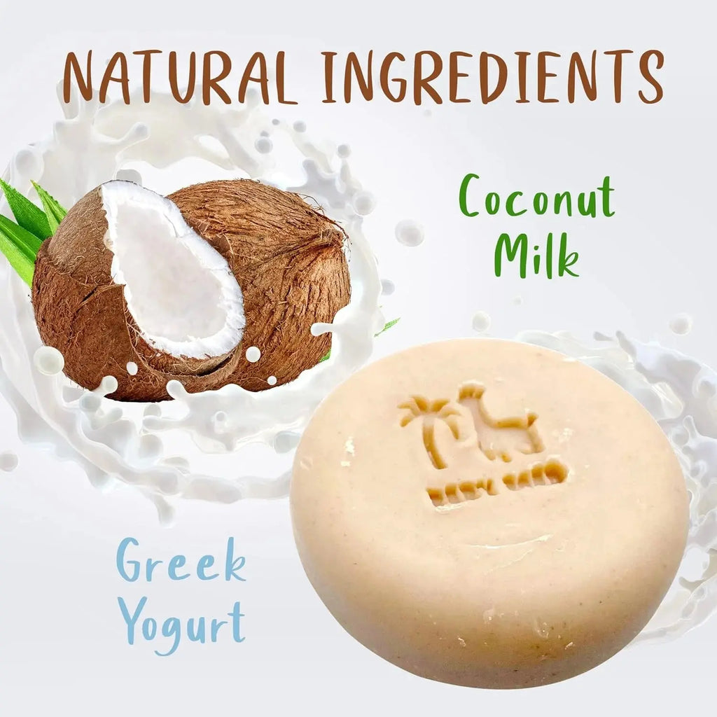 Baby Soap Bar for Kids Handmade in USA Natural and Safe for Sensitive Skin Buttermilk Greek Yogurt and Coconut Milk by