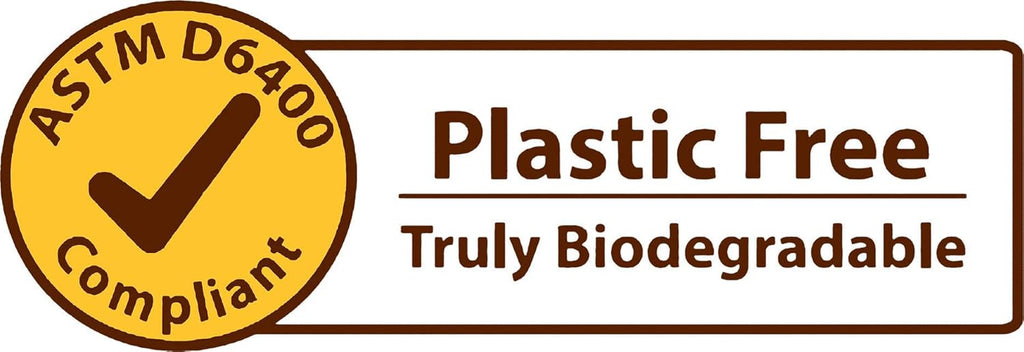 100% Biodegradable & Compostable Dog Poo Bags