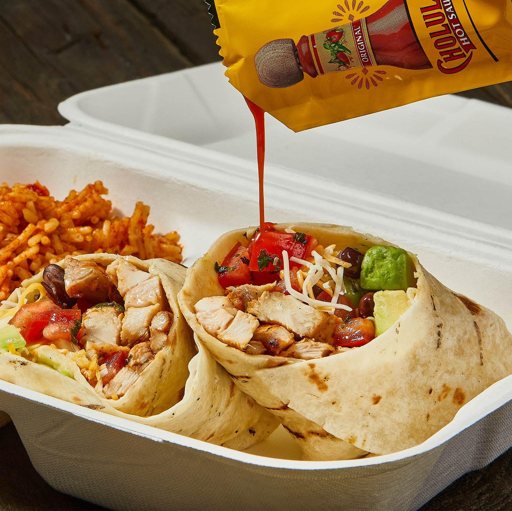 Cholula Original Hot Sauce Packets, 200 Count - One 200 Count Individu