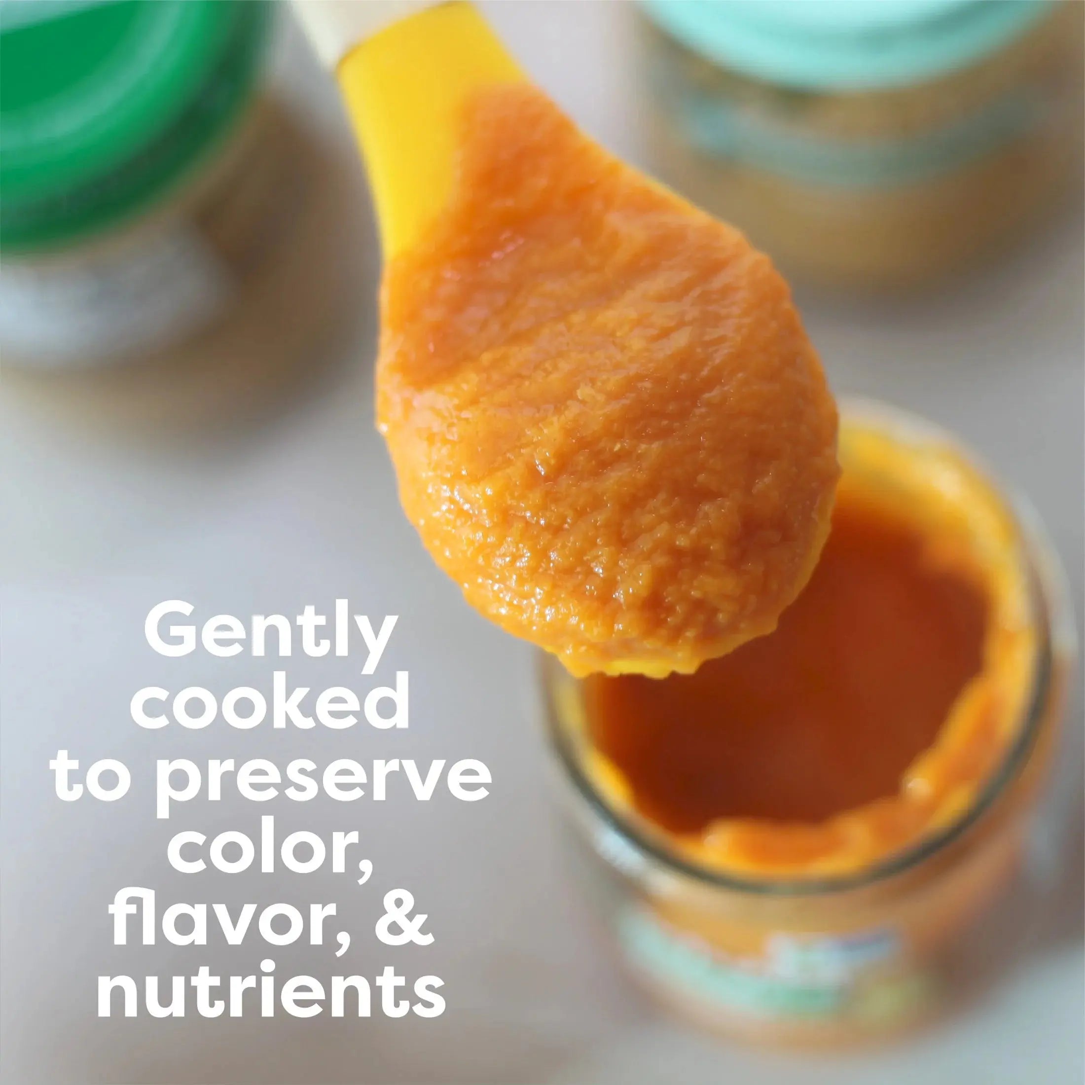 (6 Pack)  Organics Stage 2 Organic Baby Food, Banana & Granola, 4 Oz Jar