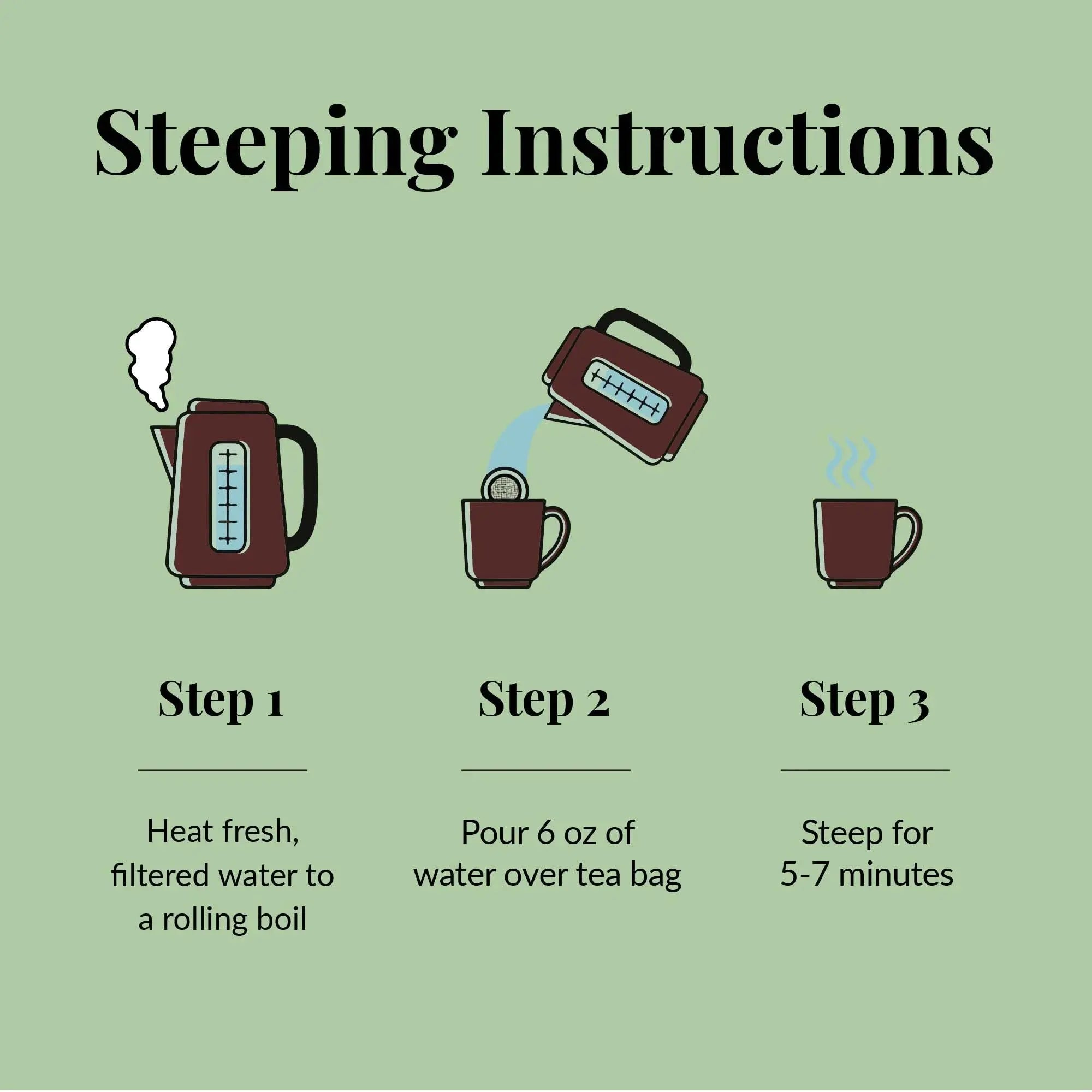 Peppermint Cuppa Chocolate Tea, 36 Tea Bags, Rooibos Tea Dessert Blend