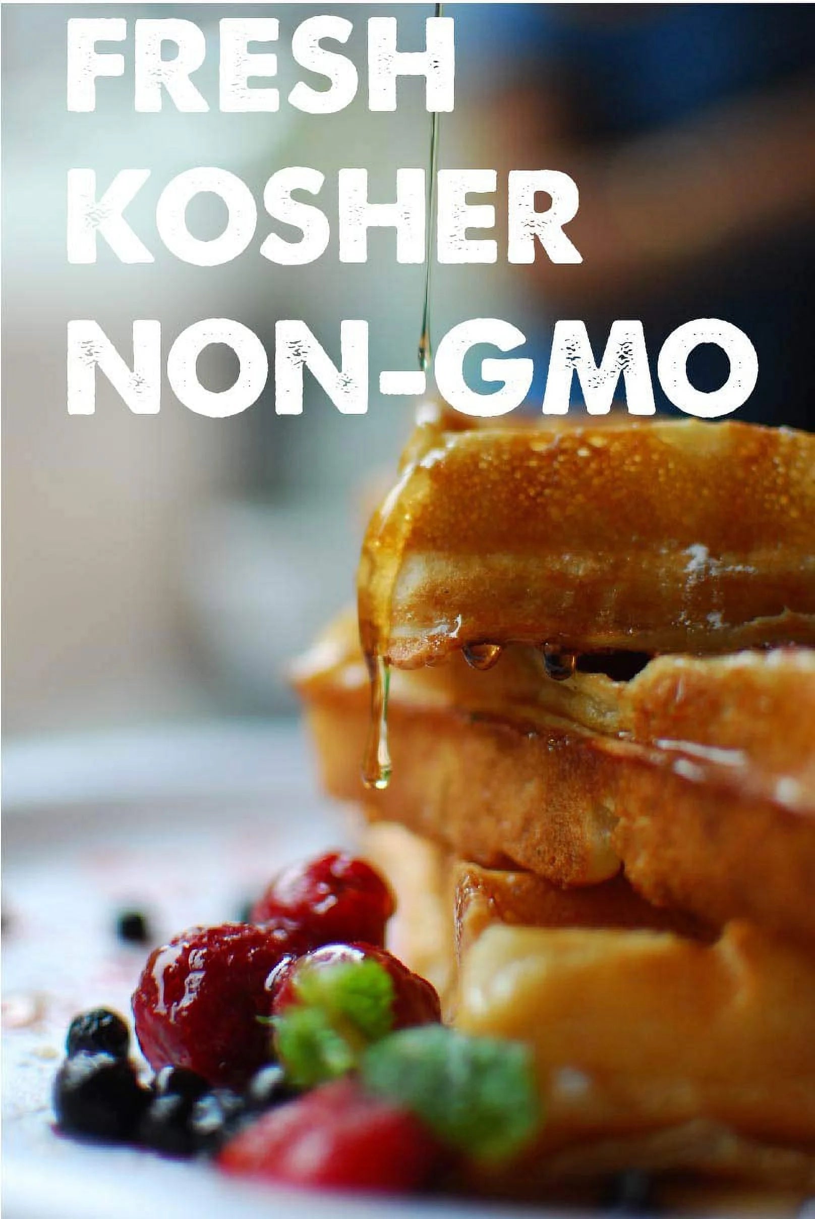 Raw Honey, 44Oz. Non-Gmo, Kosher