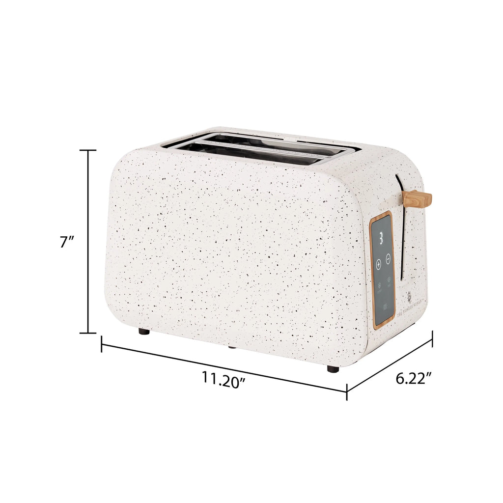Digital 2-Slice Toaster with Digital Display