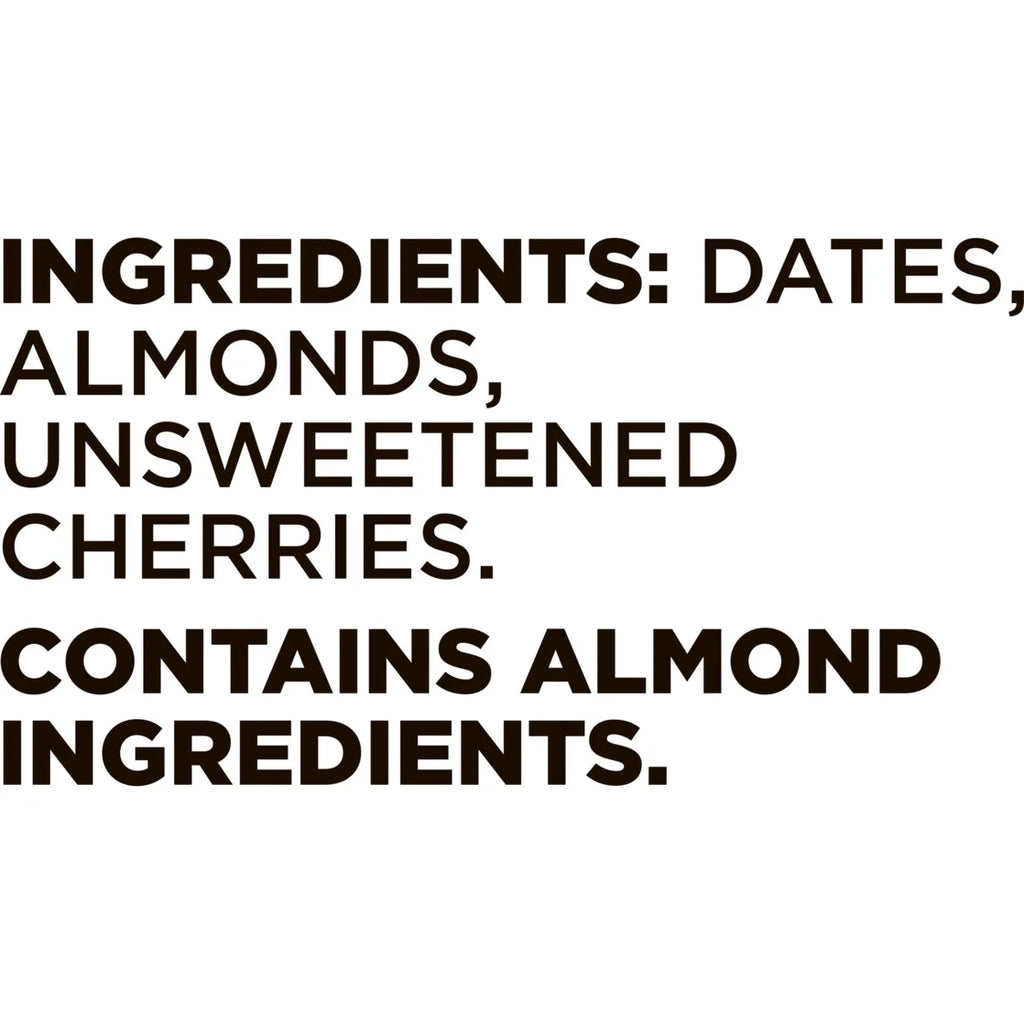 Cherry Pie Fruit and Nut Bars, Gluten Free and Vegan, 10.2 Oz, 6 Ct