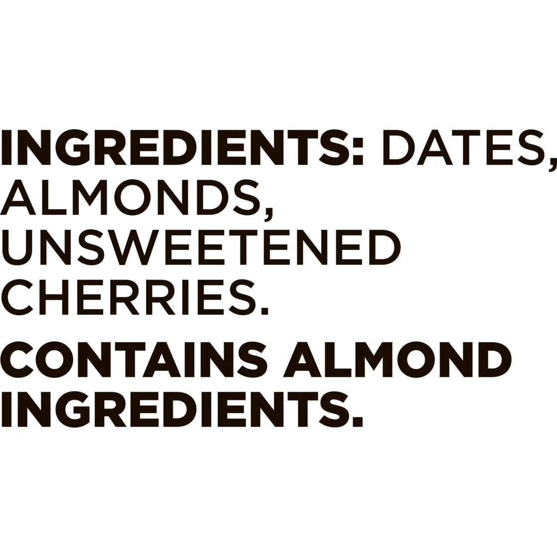 Cherry Pie Fruit and Nut Bars, Gluten Free and Vegan, 10.2 Oz, 6 Ct