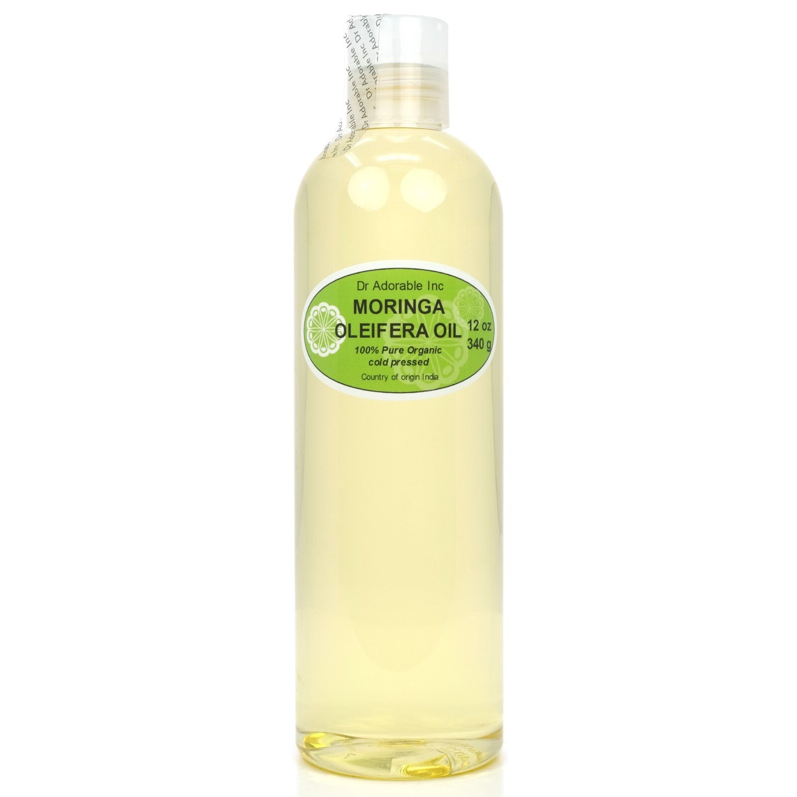 Organic Moringa Oleifera Oil 100% Pure Organic 2 Oz up to Gallon Free Shipping