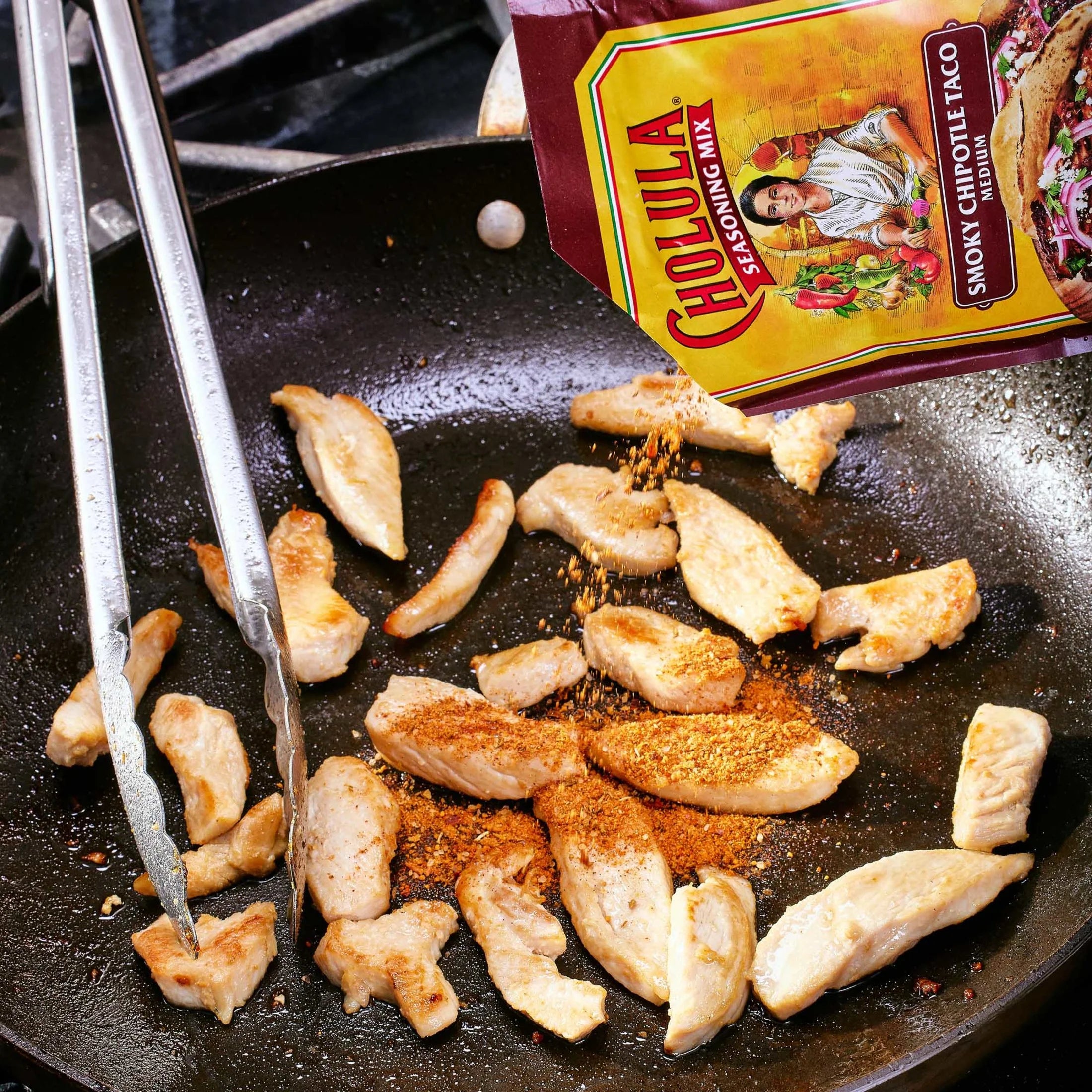 Smoky Chipotle Taco - Medium Recipe Mix, 1.0 Oz Packet