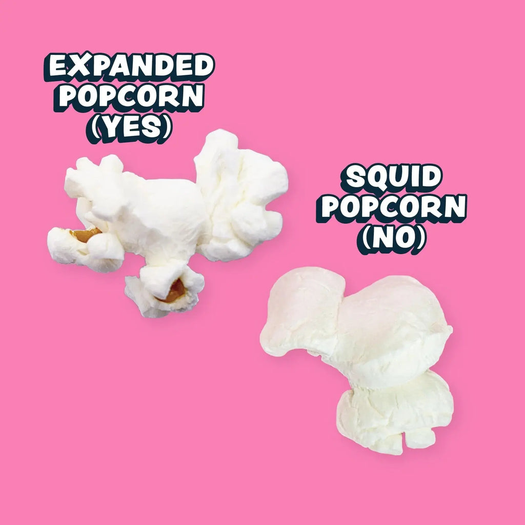 Himalayan Pink Salt Organic Popcorn 12 Pack 0.88 Ounce Bags Healthy Snack