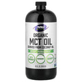 Sports, Organic MCT Oil, 32 Fl Oz (946 Ml)