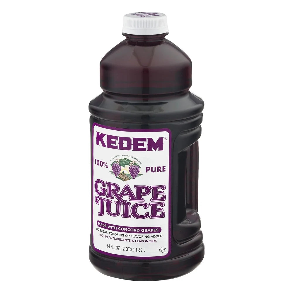 (2 Pack)  100% Juice, Grape, 64 Fl Oz, 1 Count