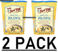 2 PACK - Bob'S Red Mill Yellow Corn Polenta 24 Oz (Total 48 Oz)