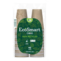 Ecosmart Disposable Paper Cups, 16 Oz, Multi-Color, 40 Count