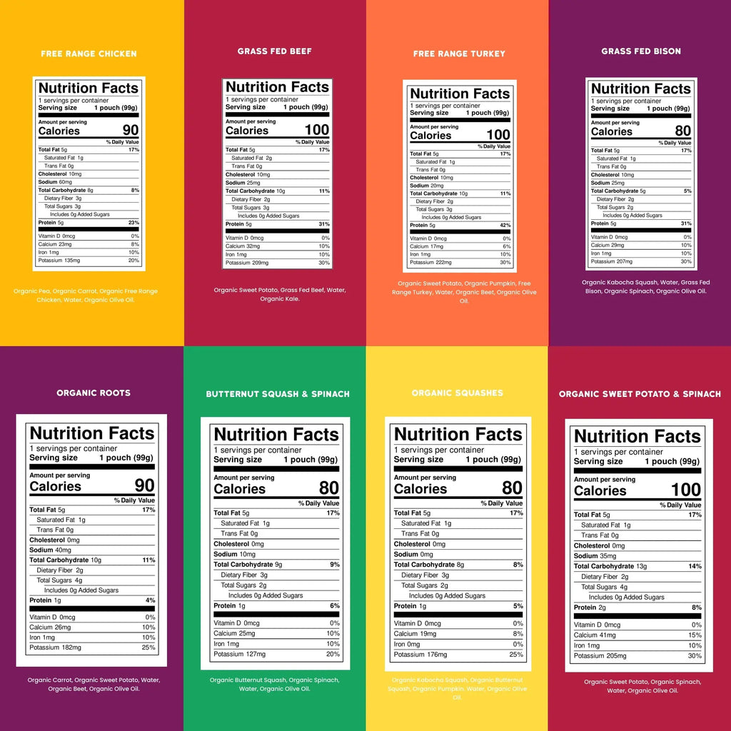 Meat & Veggies Variety Pack